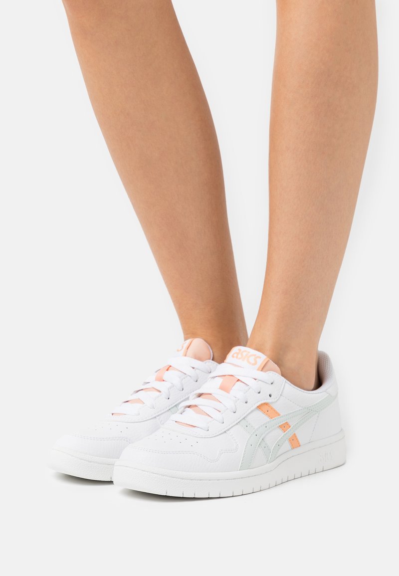 ASICS SportStyle JAPAN S - Sapatilhas - white/pure aqua