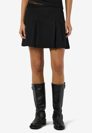 NMPHOEBE - Jupe trapèze - black
