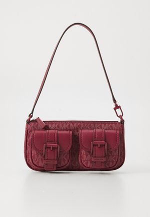 MICHAEL Michael Kors ZOE POUCHETTE - Borsa a mano - mulberry