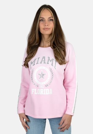 MIAMI - Sweatshirt - pale rose