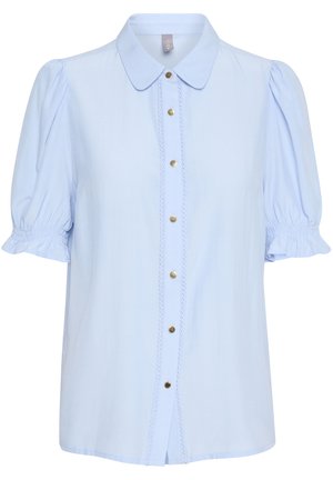 Culture CUASMINE SS  - Camicia - cashmere blue