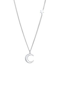 Elli HALFMOON ASTRO STAR - Halskette - silberfarben
