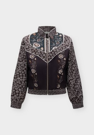 Lollys Laundry, HYDRALL JACKET - Veste légère - dark mokka