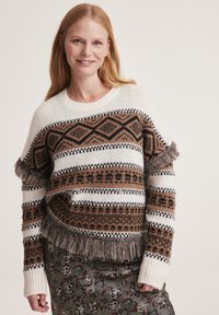 Odd Molly ANN - Svetr - light chalk