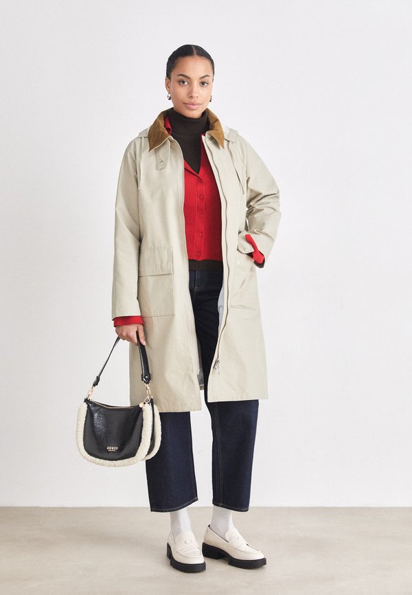 JEMA SHOWERPROOF JACKET - Regenjacke / wasserabweisende Jacke - light sand