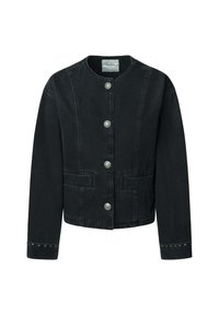 DAENA STUD - Chaqueta vaquera - denim
