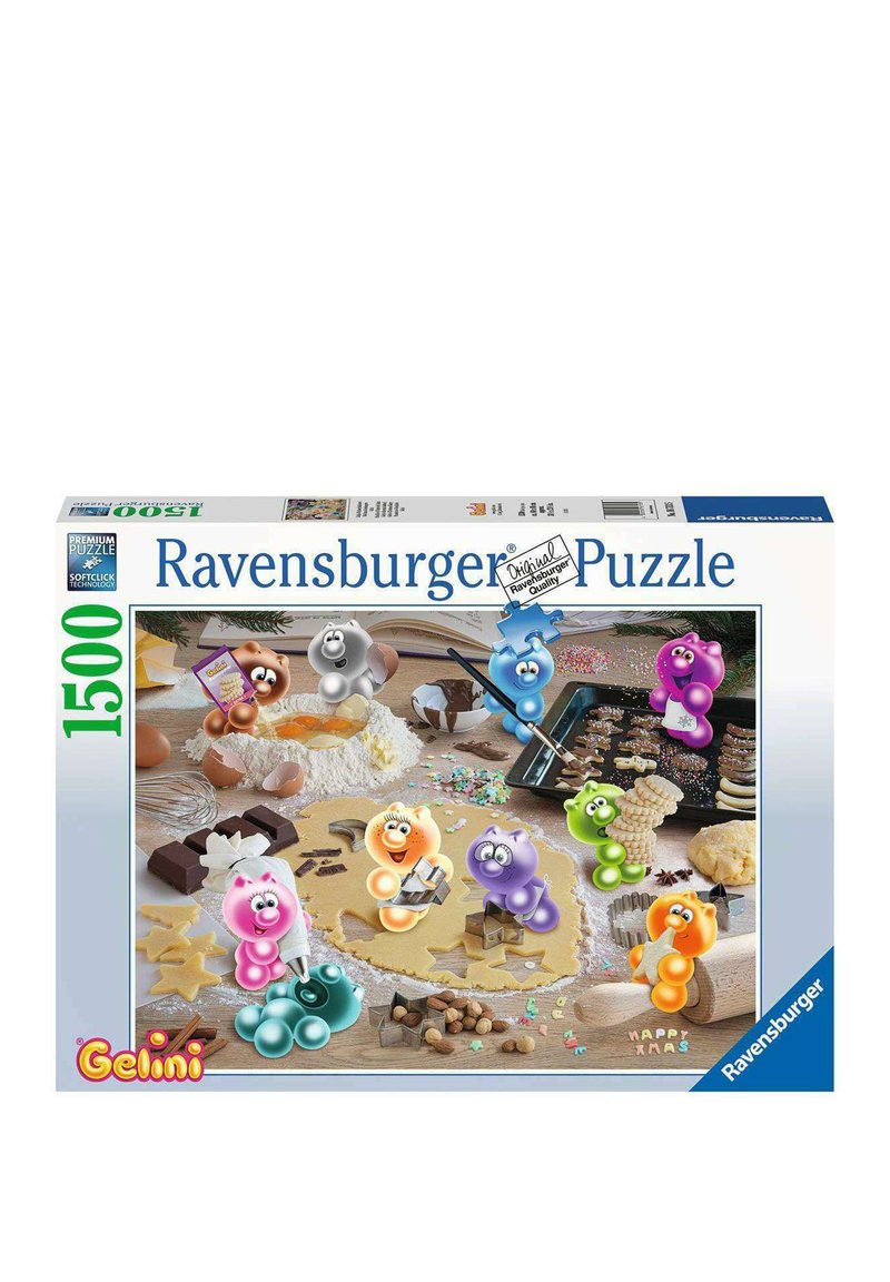 Ravensburger Puzzle Gelini 2000 Teile (Neu (gemäss Beschreibung)) in
