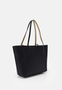 Armani Exchange PEBBLE REVERSIBLE TOTE - Shopping bag - nero