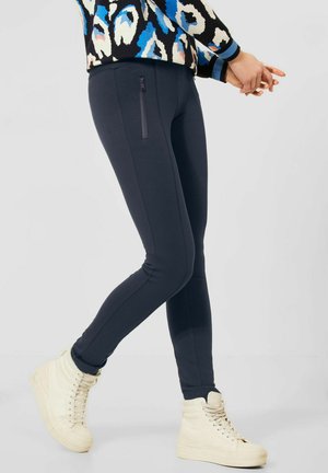 Leggings - Trousers - blau