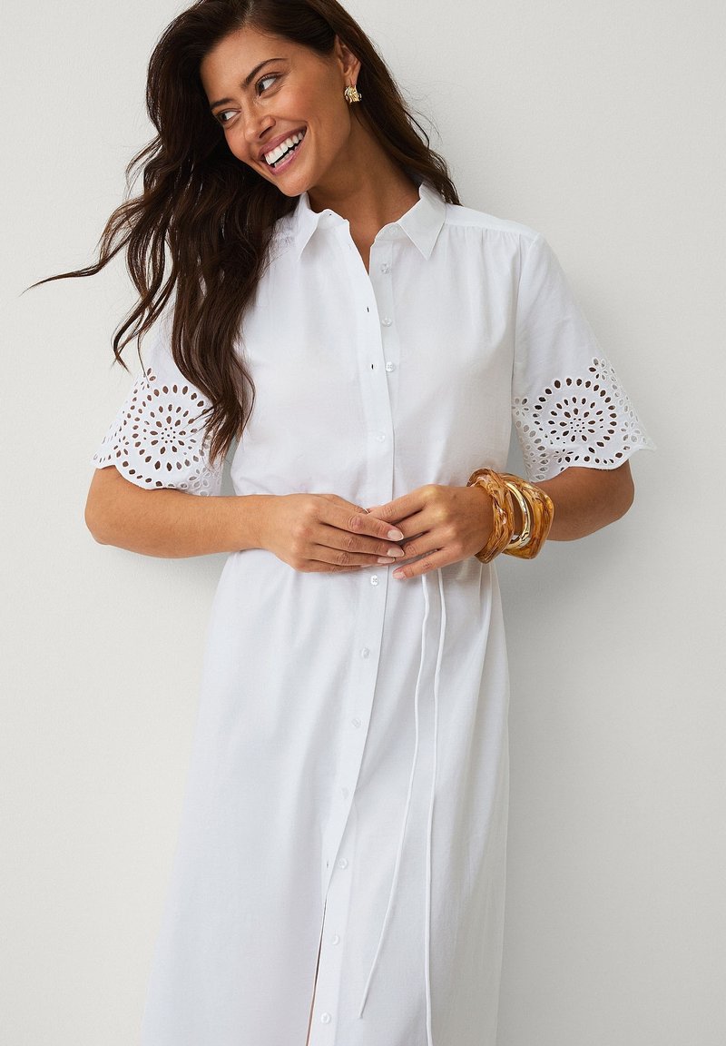 ellos shirt dress ellos Women's Plus Size Sandy Shirtwaist Dress