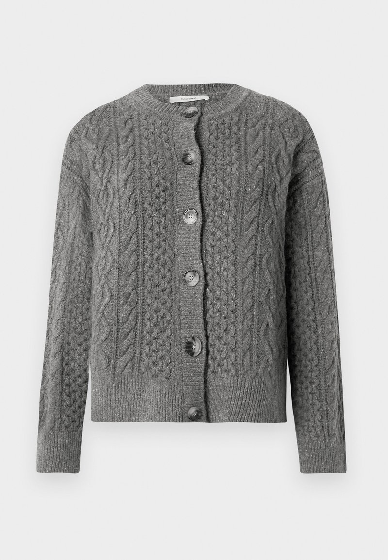 Selected Femme Vest grijs Selected Femme Vest grijs