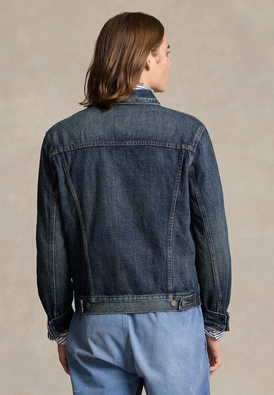 Polo Ralph Lauren FADED DENIM TRUCKER JACKET - Chaqueta vaquera - trenton