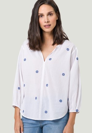 STICKEREI - Camicetta - white