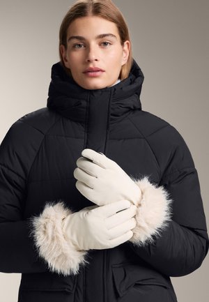 OYSHO PRIMALOFT - Gloves - stone
