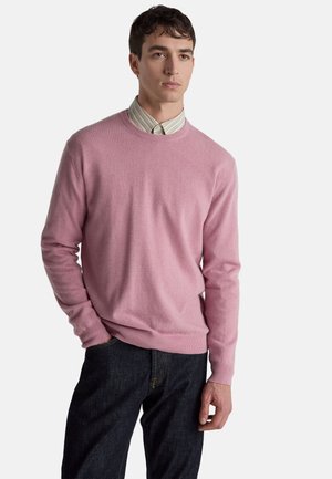 CREW NECK - Svetr - pink