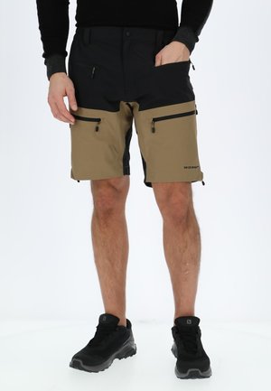 Swedemount LOFOTEN - Kurze Sporthose - black khaki