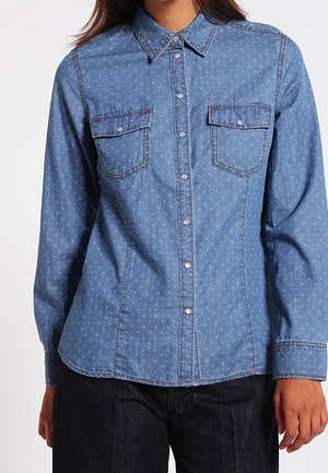 Chemisier - light-blue denim