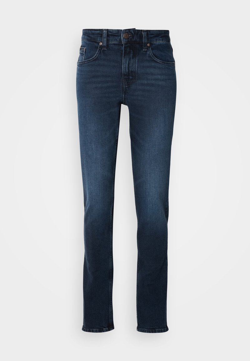 Marc O’Polo DENIM Jeans Tapered Fit donkerblauw