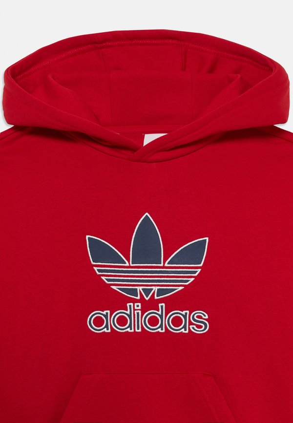 TREFOIL HOODIE UNISEX - Sweatshirt - better scarlet2