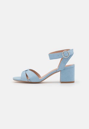 Anna Field Sandalen - light blue