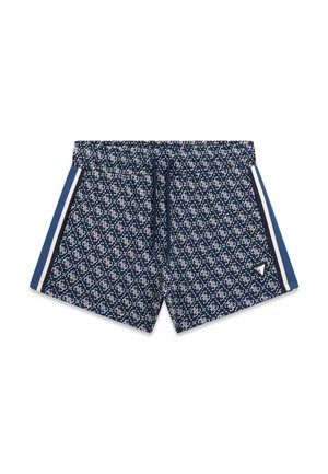 Guess, 4G LOGO SHORTS - Pantalon de survêtement - blue