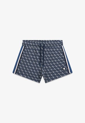 Guess, 4G LOGO SHORTS - Pantalon de survêtement - blue