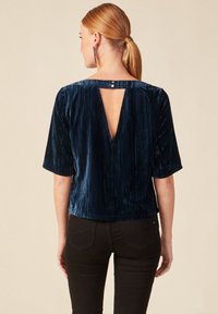 BONOBO Jeans ÖKOFREUNDLICHE  - Bluse - bleu canard