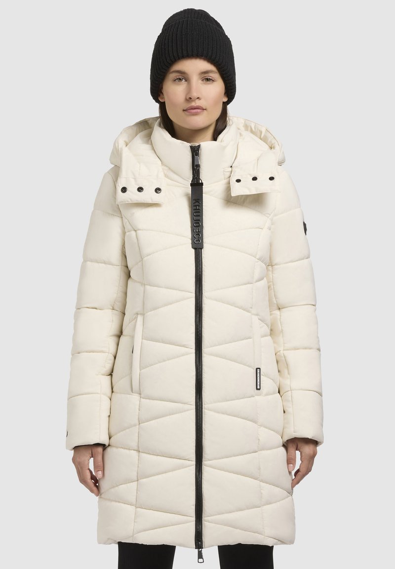 khujo FIT - Winter coat - weiß
