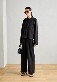 Marc O'Polo OVERJACKET PINSTRIPE - Suvejakk - multi