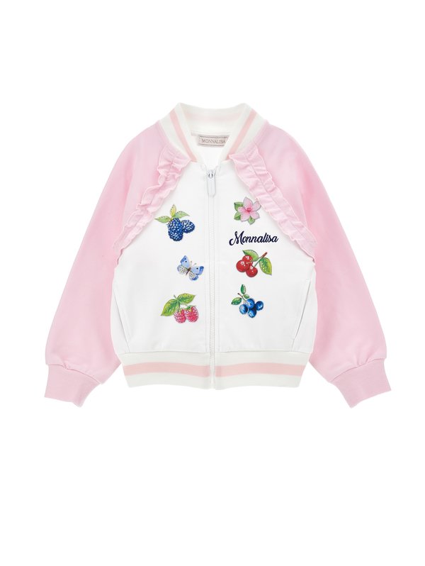 CON ZIP - Zip-up sweatshirt