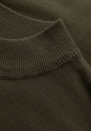 Ombre HALF TURTLENECK - Neule - dark olive
