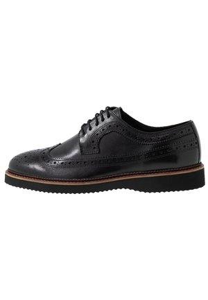 Zign Chaussures à lacets - black