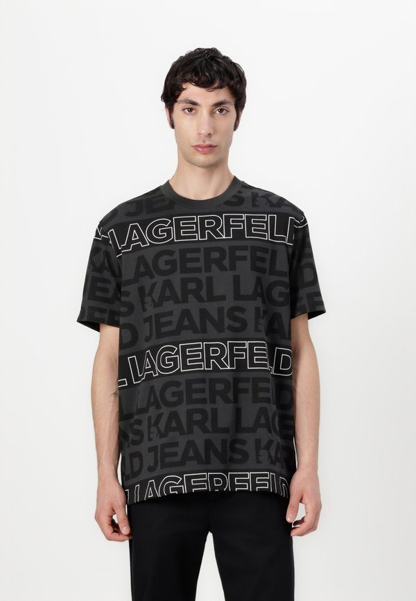 REGULAR TEXT TEE - Print T-shirt