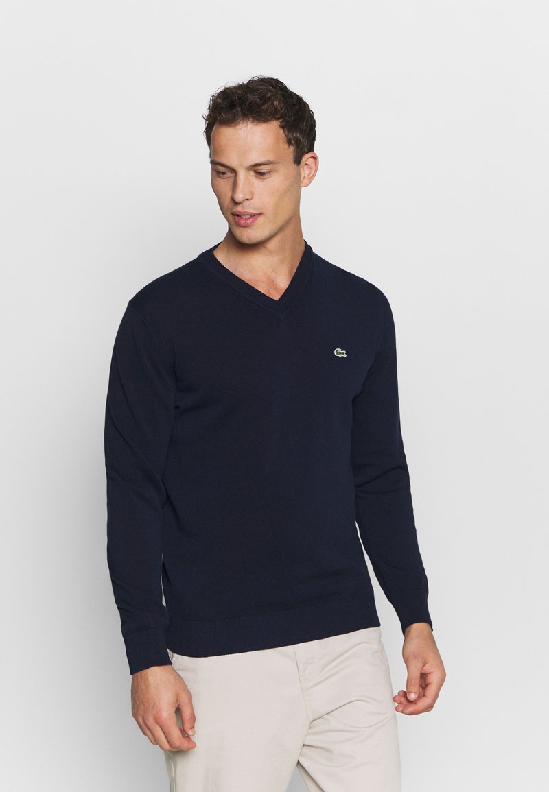 Lacoste - Džemperis - navy blue, Padidinti