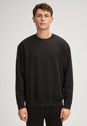 BERKAN - Sweatshirt - schwarz