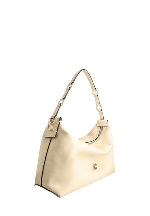 Handtas - cream