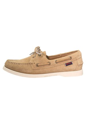 PORTLAND  - Purjehduskengät - beige camel