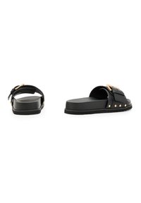 AllSaints ELLIE STUD - Platt slip-in - black