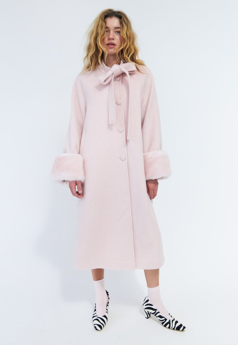 Cras MERLACRAS COAT - Κλασικό παλτό - 4052 light pink