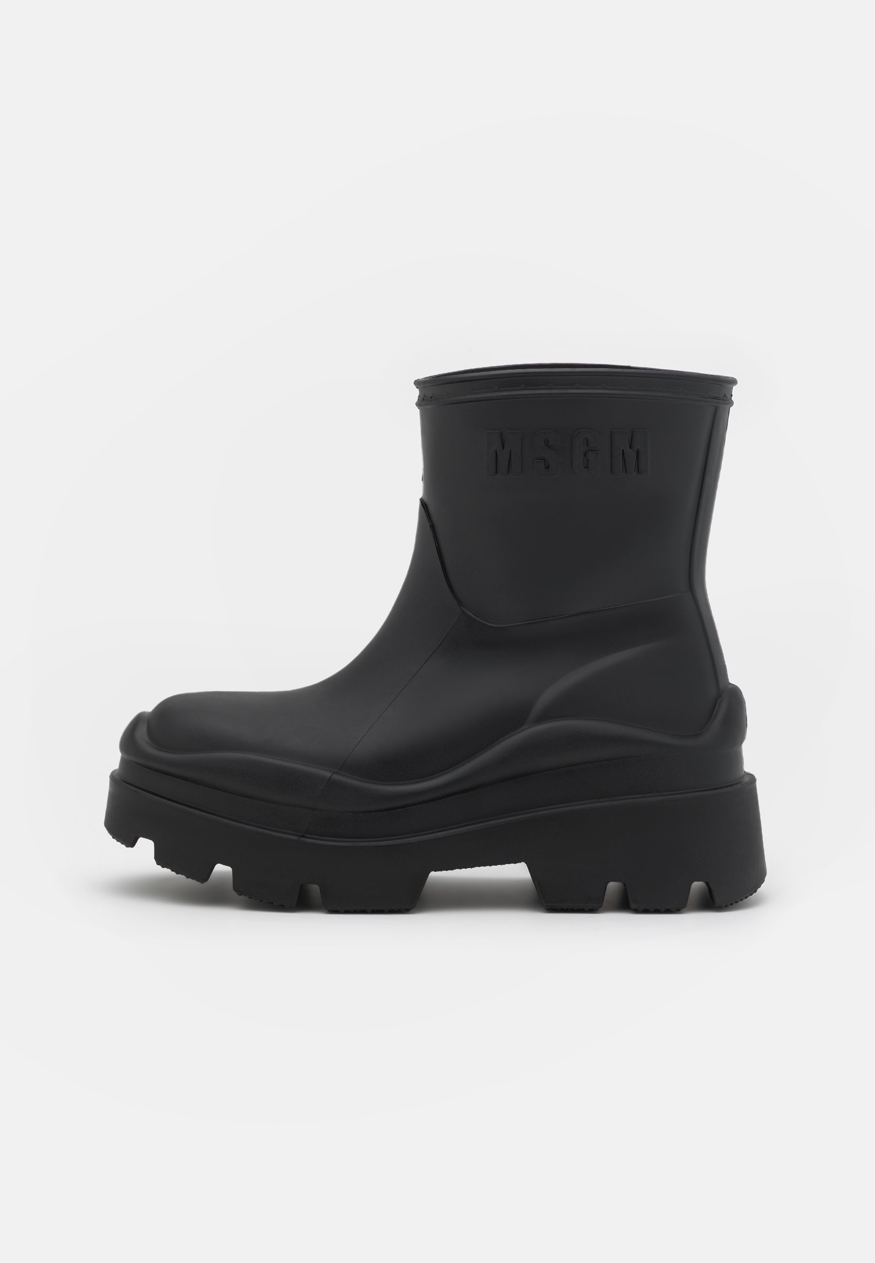 MSGM STIVALE DONNA WOMANS BOOT - Gummistiefel - black/schwarz  