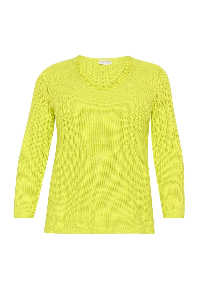 Kaffe Curve Trui groen
