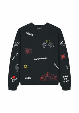 GRAFFITI UNISEX  - Sweatshirt - black