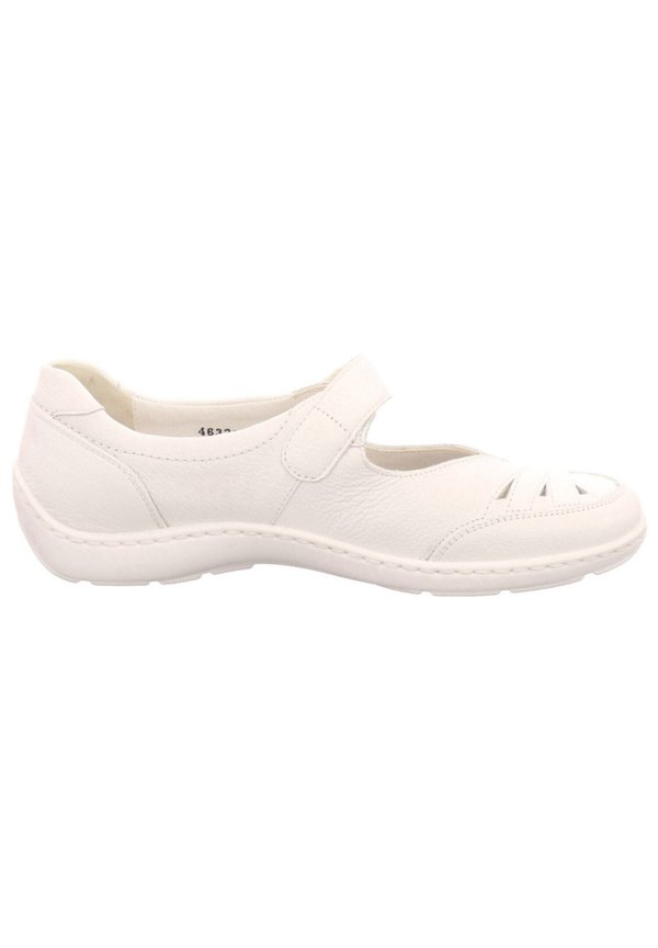 HENNI H - Slipper - weiss