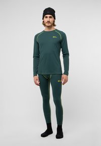 Jack Wolfskin INFINITE LIGHT LS - Longsleeve - black olive