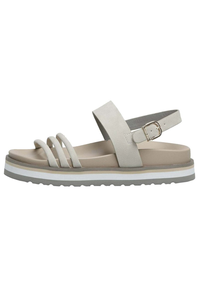 Damen Sneaker | Nine West DENJI Keilsandalette white/weiß - UW81439 Damen Sneaker | Nine West DENJI Keilsandalette white/weiß - UW81439