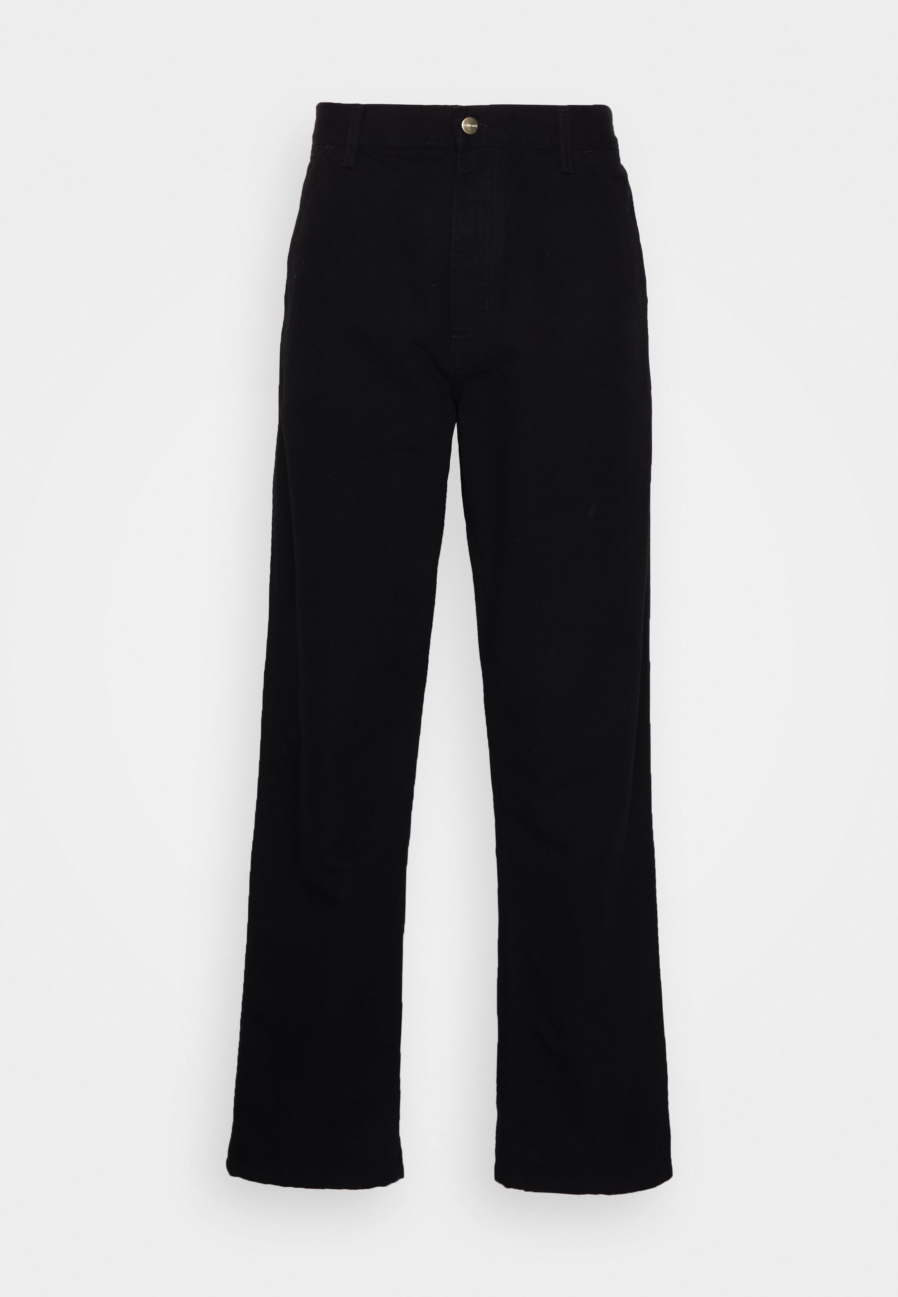 Carhartt WIP SIMPLE PANT - Pantalones - black rinsed/negro