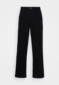 SIMPLE PANT - Bukser - black rinsed
