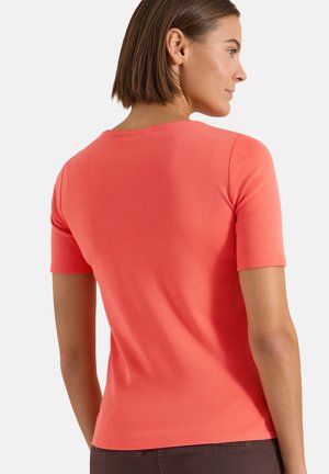 Cecil, T-shirt basique - shiny coral