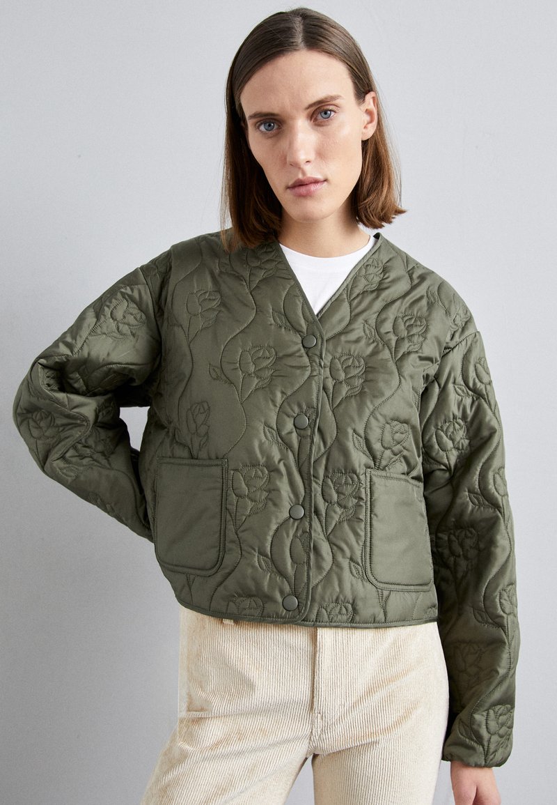 ASPESI GIACCA JANE - Veste mi-saison - verde