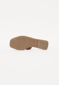 Copenhagen Shoes Mules - cognac